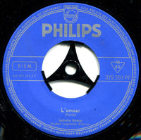 Juliette Gréco : La Valse Des Si / L'Amour (7", Single)