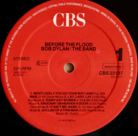 Bob Dylan / The Band : Before The Flood (2xLP, Album, RE, Gat)