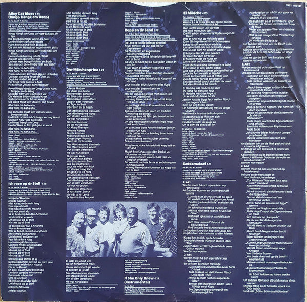 The Piano Has Been Drinking... : Der Märchenprinz (LP, Album)