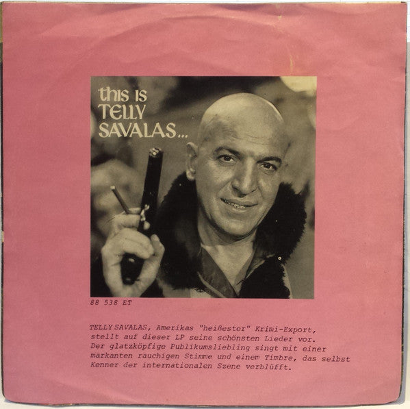Telly Savalas : Look Around You / Try To Remember (7")