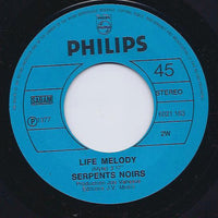 Les Serpents Noirs : Alice / Life Melody (7", Single)