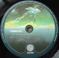The Sensational Alex Harvey Band : Live (LP, Album, RP)