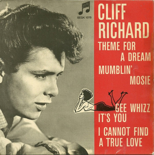 Cliff Richard : Theme For A Dream  (7", EP)