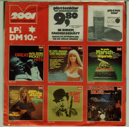 Johanna Von Koczian : Der Lord Von Barmbek / Miss Henderson (7", Single)