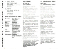 Mathou : All The Different Tribes (Heya, Heya... ) (CD, Single)