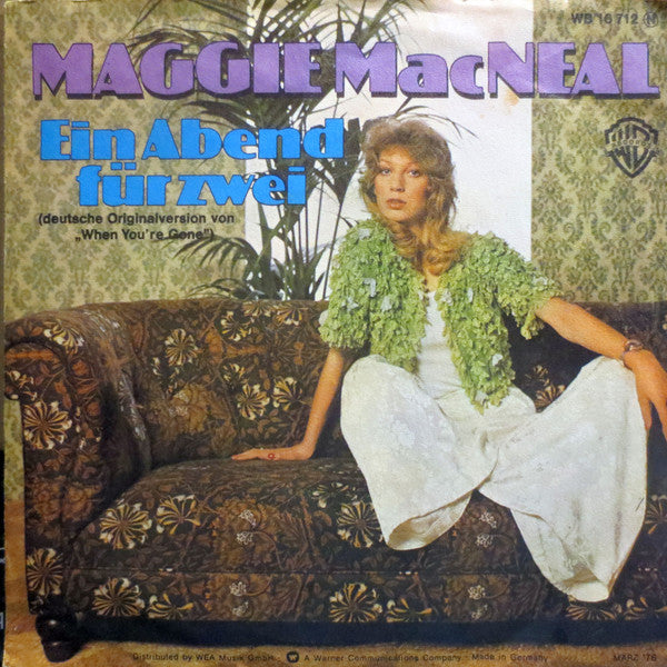 Maggie MacNeal : Ein Abend Für Zwei (7", Single)