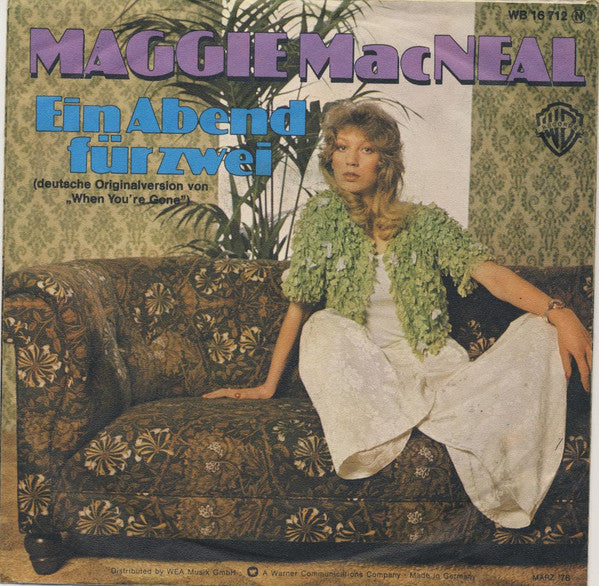 Maggie MacNeal : Ein Abend Für Zwei (7", Single)
