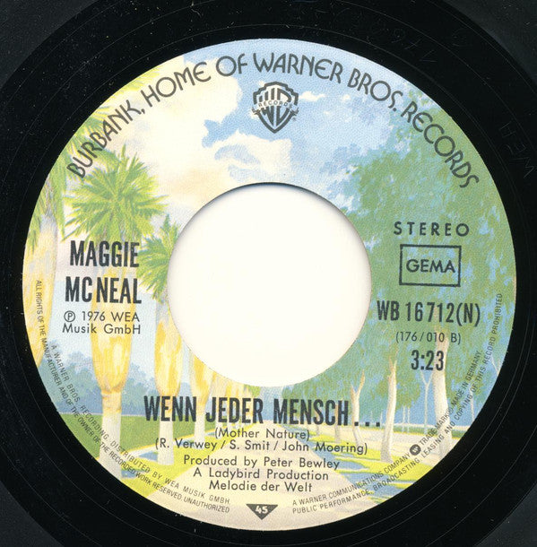 Maggie MacNeal : Ein Abend Für Zwei (7", Single)