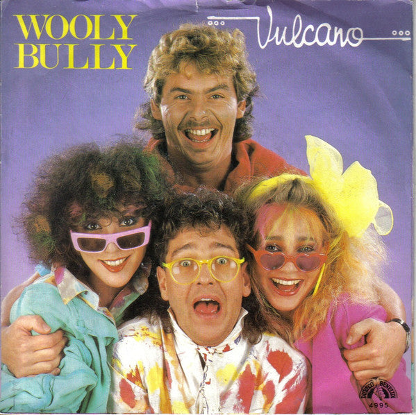 Vulcano (2) : Wooly Bully  (7", Single)