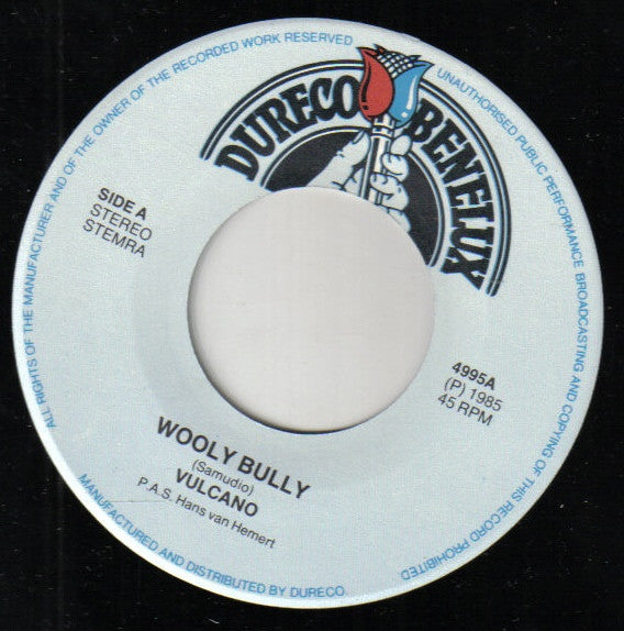 Vulcano (2) : Wooly Bully  (7", Single)