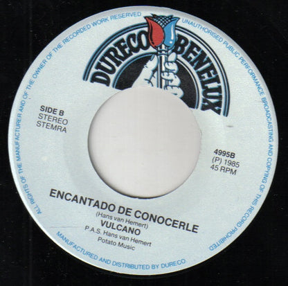 Vulcano (2) : Wooly Bully  (7", Single)