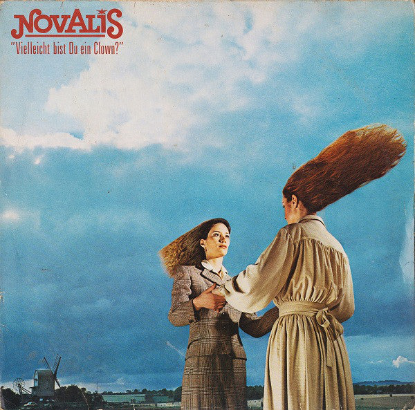 Novalis (3) : Vielleicht Bist Du Ein Clown? (LP, Album)