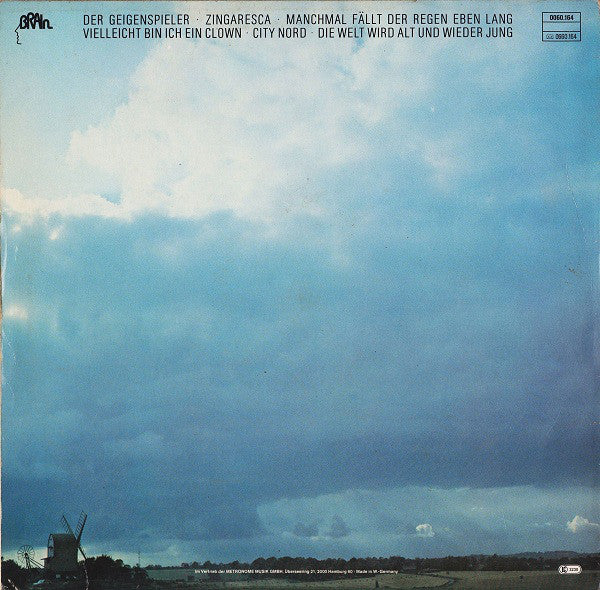 Novalis (3) : Vielleicht Bist Du Ein Clown? (LP, Album)