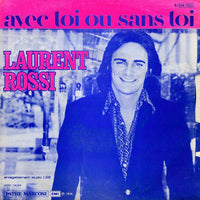 Laurent Rossi : Jolie Baby Blue (7", Single)