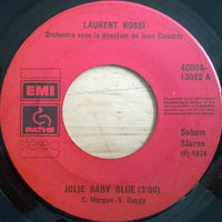 Laurent Rossi : Jolie Baby Blue (7", Single)