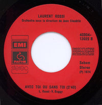 Laurent Rossi : Jolie Baby Blue (7", Single)