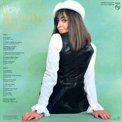 Vicky* : Summertime Forever (LP, Album)