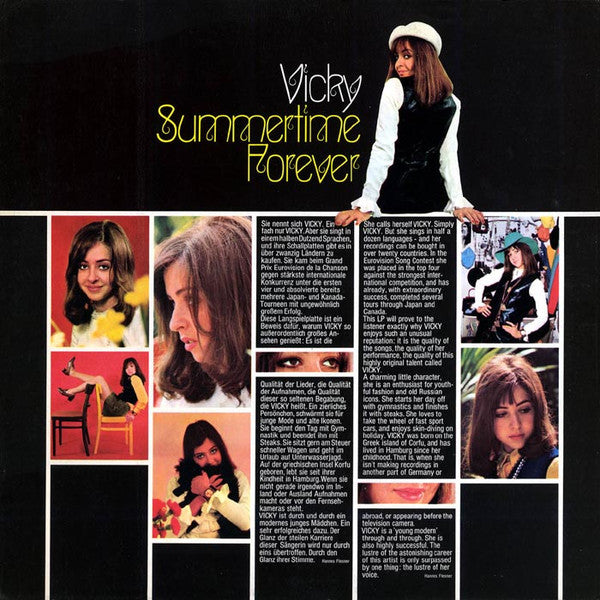 Vicky* : Summertime Forever (LP, Album)