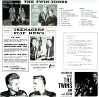 The Twins Jim And John : Teenagers Love The Twins Jim And Jones (LP, Comp)