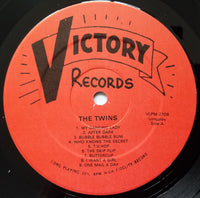 The Twins Jim And John : Teenagers Love The Twins Jim And Jones (LP, Comp)