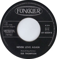 Sue Thompson : Norman / Never Love Again (7", Single)