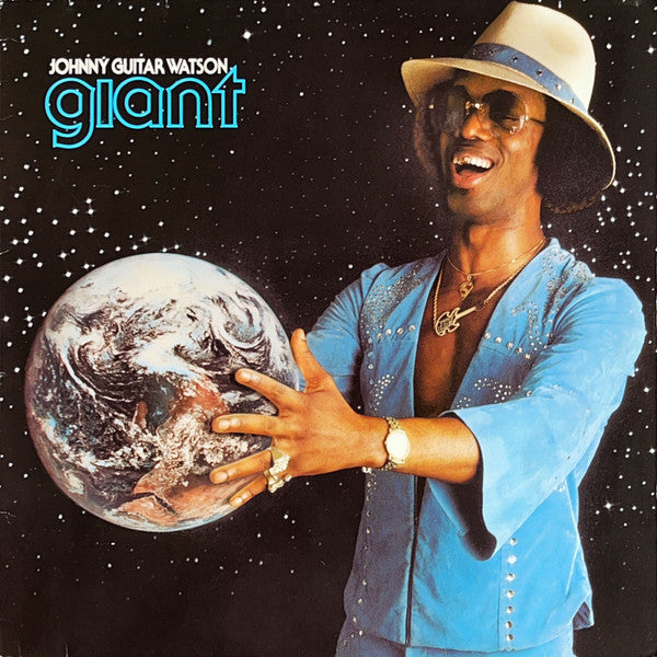 Johnny Guitar Watson : Giant (LP, Album)