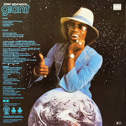 Johnny Guitar Watson : Giant (LP, Album)
