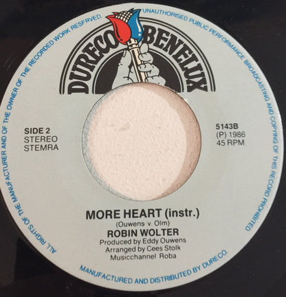 Robin Wolter : I Mend Your Broken Heart (7", Single)