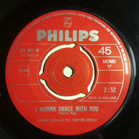 Johnny Lion And The Jumping Jewels : Everyday / I Wanna Dance With You (7", Single, Mono)