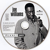 Joe Williams : Planet Jazz (CD, Comp)