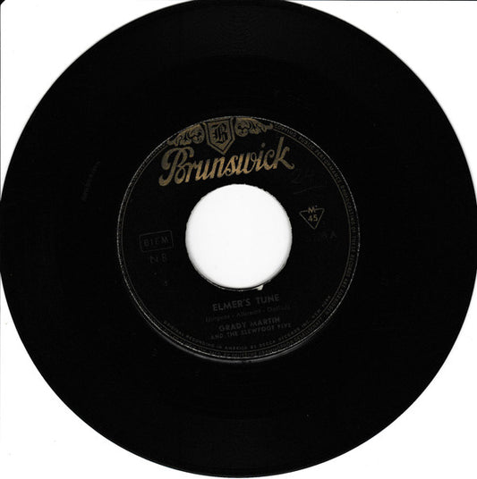 Grady Martin And The Slew Foot Five : Elmer's Tune / Japanese Sandman (7", Mono)