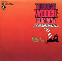 The Boogie Woogie Company : Live For Dancing (LP)