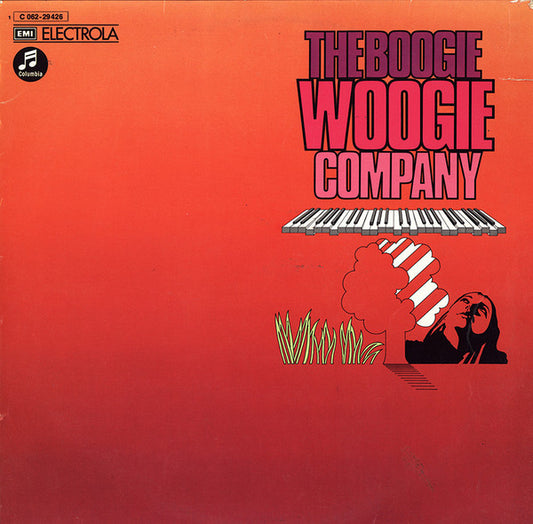 The Boogie Woogie Company : Live For Dancing (LP)