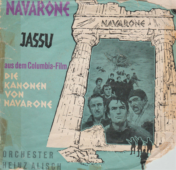 Orchester Heinz Alisch : Navarone / Jassu (Esel-Melodie) (7")