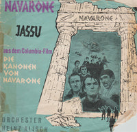 Orchester Heinz Alisch : Navarone / Jassu (Esel-Melodie) (7")