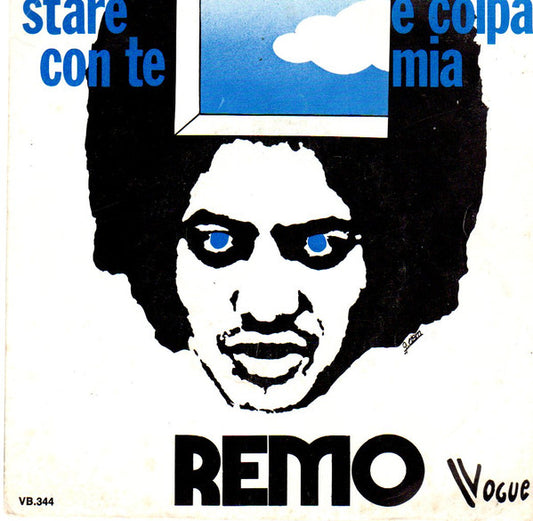 Remo (21) : Stare Con Te (7", Single)