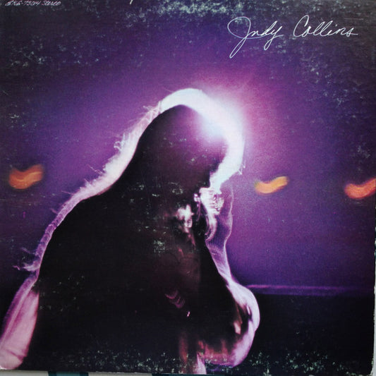 Judy Collins : Living (LP, Album, Gat)