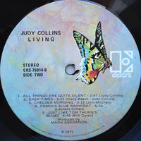 Judy Collins : Living (LP, Album, Gat)