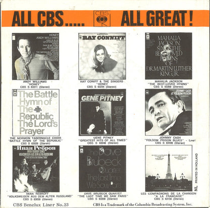 Ivan Rebroff : Der Trunkene Pope / Im Tiefen Keller (7", Single)