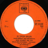 Ivan Rebroff : Der Trunkene Pope / Im Tiefen Keller (7", Single)
