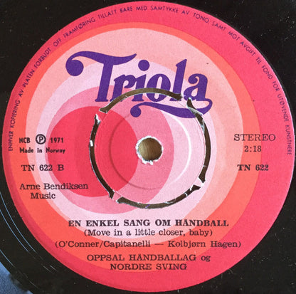 Oppsal Håndballag Og Nordre Sving : Skyt Mål (7", Single)