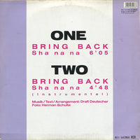 Mixed Emotions : Bring Back (Sha Na Na) (Extended Sha na na-Mix) (12")