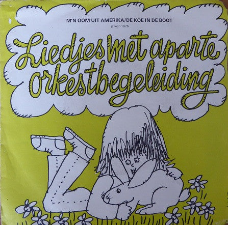 Paula van Alphen : M'n Oom Uit Amerika / De Koe In De Boot (7", Single)