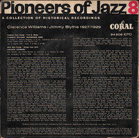 Clarence Williams / Jimmy Blythe : Clarence Williams - Jimmy Blythe 1927/1929 (7", EP, Comp)
