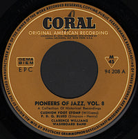 Clarence Williams / Jimmy Blythe : Clarence Williams - Jimmy Blythe 1927/1929 (7", EP, Comp)