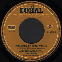 Clarence Williams / Jimmy Blythe : Clarence Williams - Jimmy Blythe 1927/1929 (7", EP, Comp)