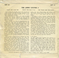 The Jimmy Giuffre Trio : The Jimmy Giuffre 3 (Vol. 2) (7", EP)
