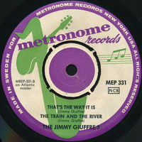 The Jimmy Giuffre Trio : The Jimmy Giuffre 3 (Vol. 2) (7", EP)