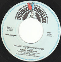Winston Groovy : Blanket On The Ground (7", Single)