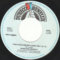 Winston Groovy : Blanket On The Ground (7", Single)